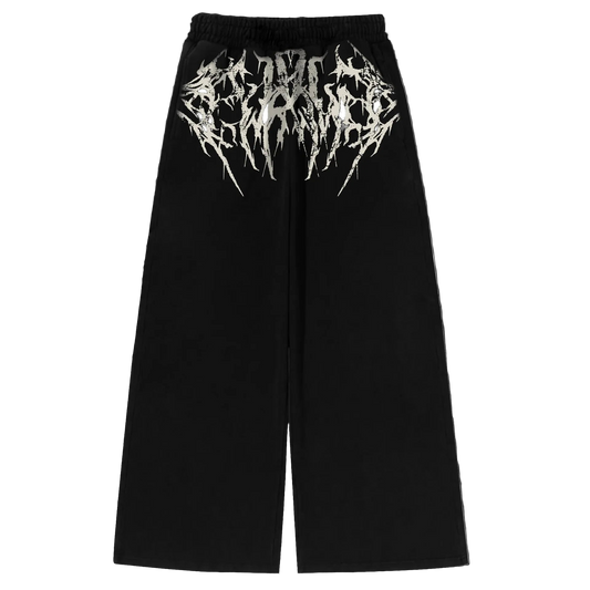 Dark Y2K Baggy Pants