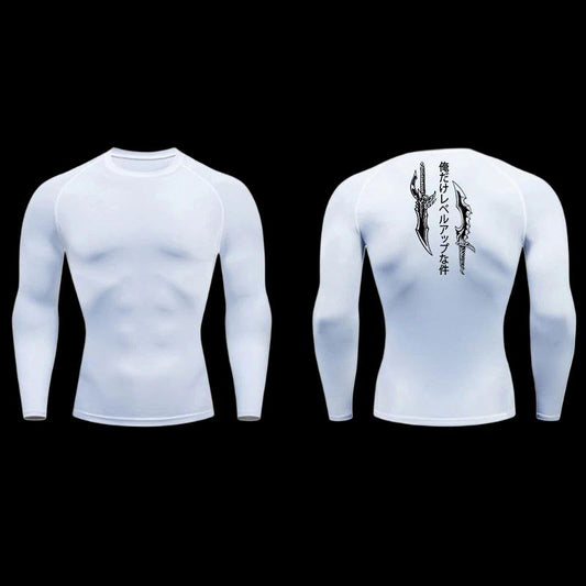 Shadow Monarch Compression Long Sleeve