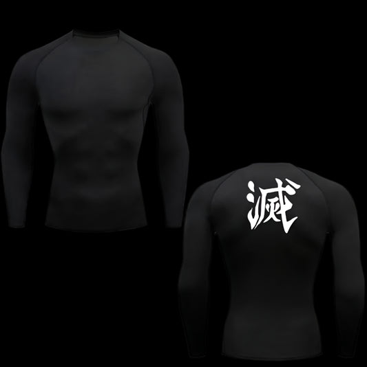 Hashira Spirit Compression Shirt – Long Sleeve