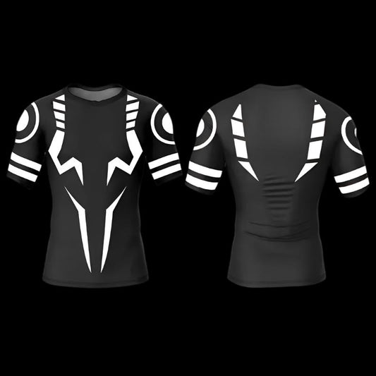 Cursed King Compression Shirt – Short Sleeve