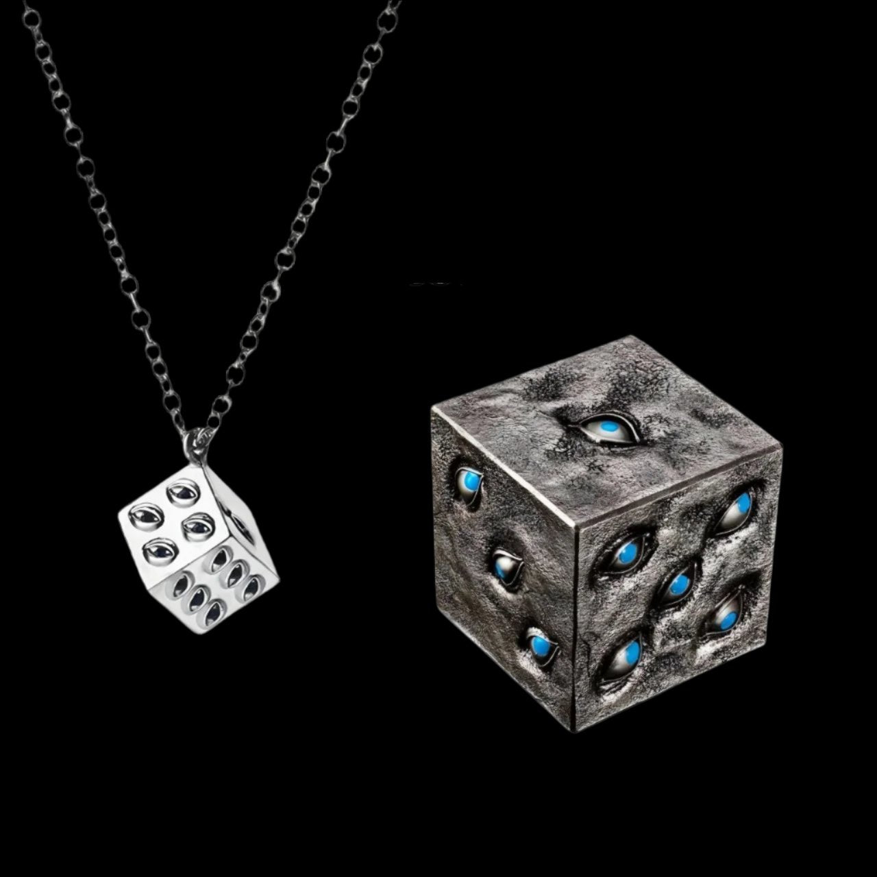 Cursed Prison Realm Pendant Necklace