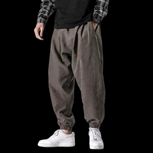 Samsulek Oversize Pants – Minimalist Baggy Streetwear