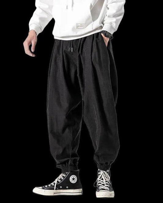 Samsulek Oversize Pants – Minimalist Baggy Streetwear
