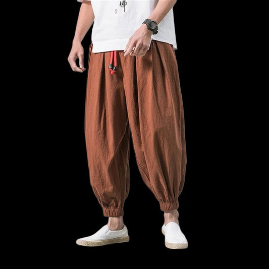 Oversized Wide Street Trousers