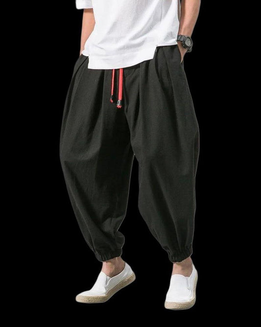Oversized Wide Street Trousers