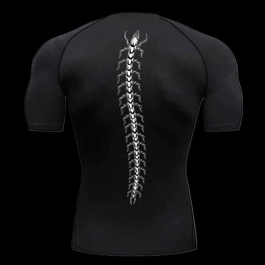 Ken Compression T-Shirt – Spine Energy Muscle Fit