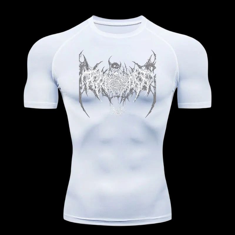 Y2K Compression T-Shirt – Fit Gymwear