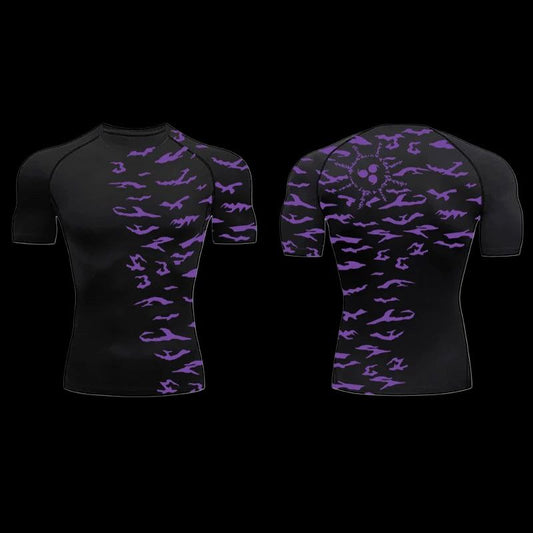 Curse Compression T-Shirt – Energy Muscle Fit
