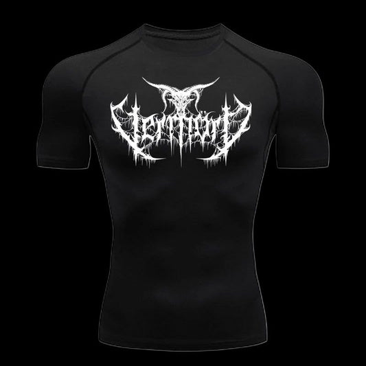 GOAT Y2K Compression T-Shirt – Peak Power Fit