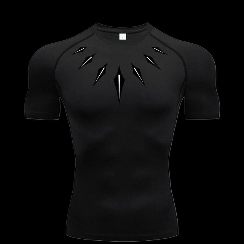 Infernal Thorns Compression Shirt – Short Sleeve