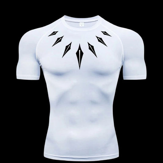 Infernal Thorns Compression Shirt – Short Sleeve