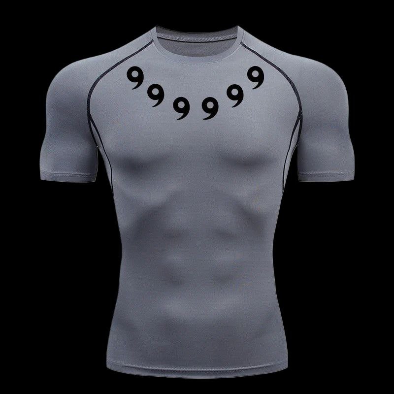Six Pathes Compression T-shirt Short sleeve