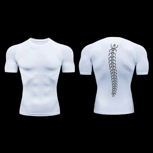 Ken Compression T-Shirt – Spine Energy Muscle Fit
