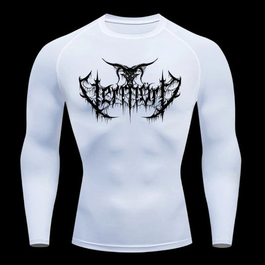 GOAT Y2K Compression Long Sleeve – Beast Mode Gymwear