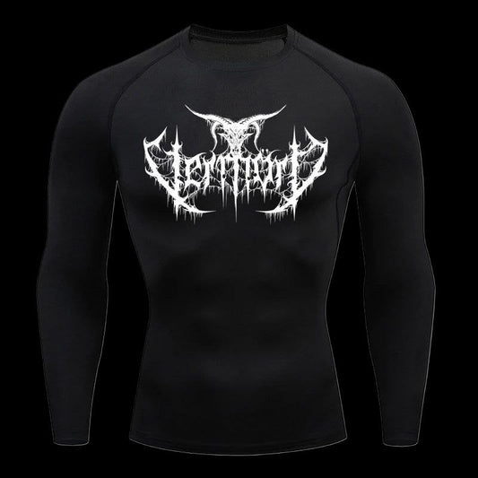 GOAT Y2K Compression Long Sleeve – Beast Mode Gymwear