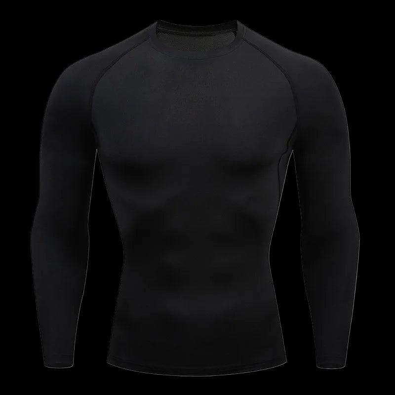 Minimal Compression Long Sleeve – Sleek Gym Fit