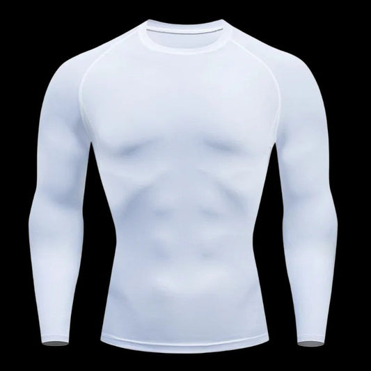 Minimal Compression Long Sleeve – Sleek Gym Fit