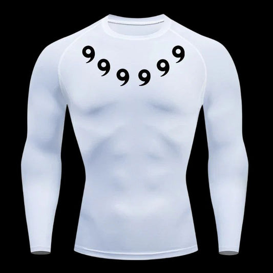 Six Pathes Compression T-shirts long sleeve