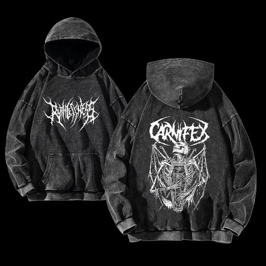 Fracture Oversized Hoodie