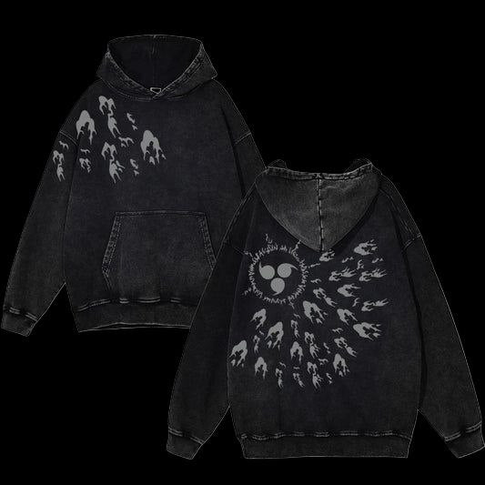 Hexseal Oversized Vintage Hoodie