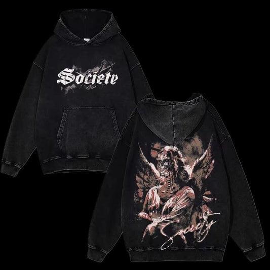 Mythborn Chaos Oversized Hoodie – Limited Drop