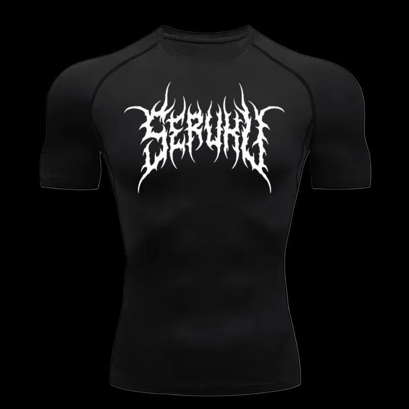 Silhouette Compression T-Shirt – Short Sleeve