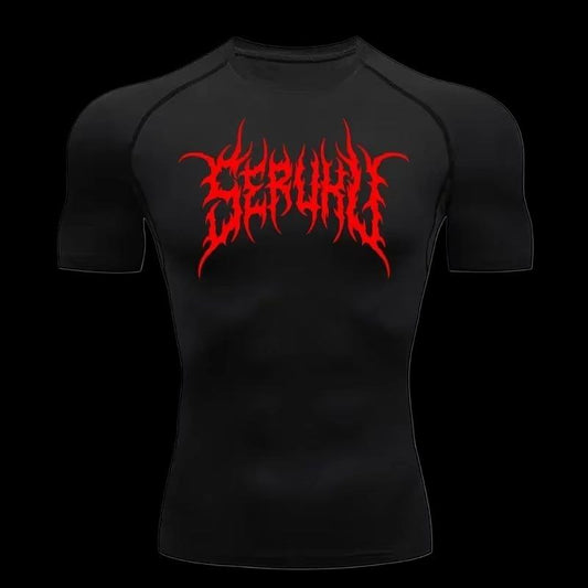 Silhouette Compression T-Shirt – Short Sleeve