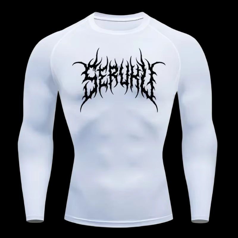 Silhouette Compression Shirt – Men’s Muscle Fit Long Sleeve