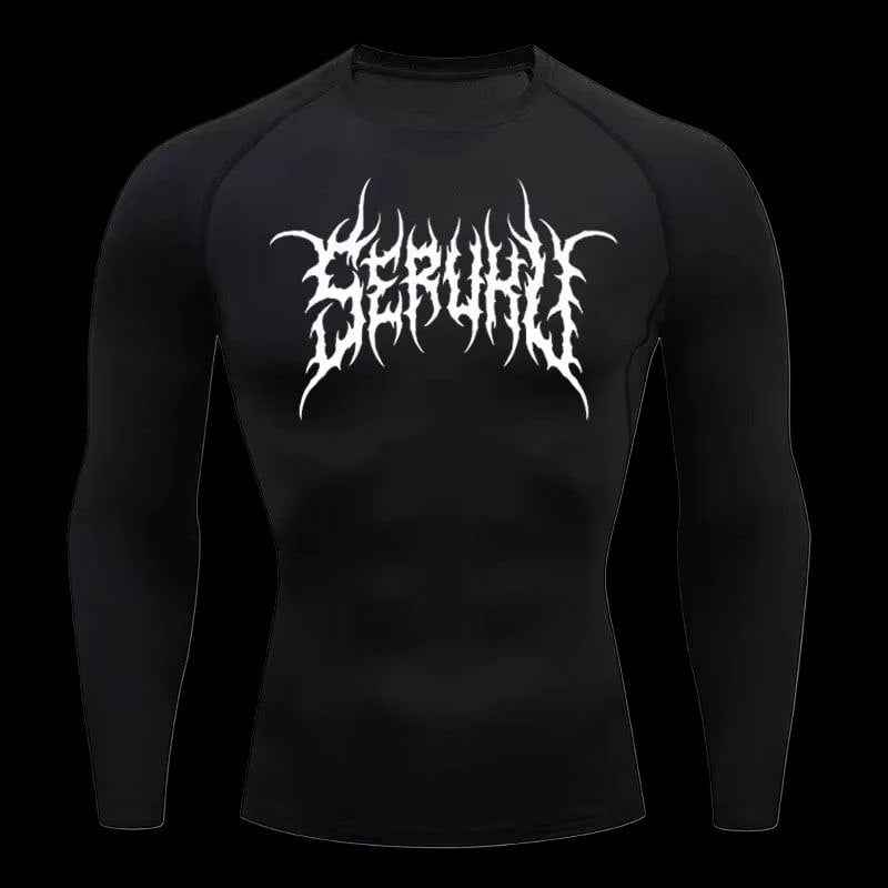 Silhouette Compression Shirt – Men’s Muscle Fit Long Sleeve