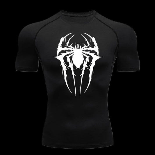 Shadow Spider Compression T-Shirt – Heroic Fit Gymwear