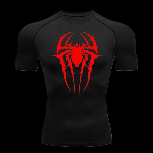 Shadow Spider Compression T-Shirt – Heroic Fit Gymwear