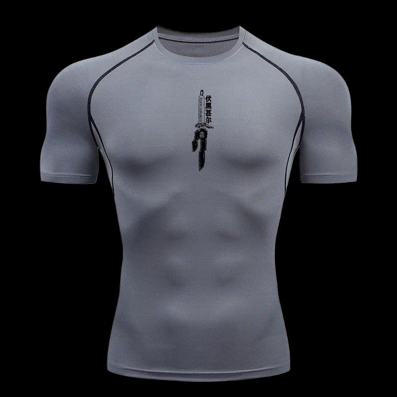 Silent Blade Compression T-Shirt – Assassin Fit Gymwear