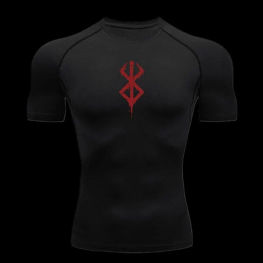 Sacrifice Mark Compression T-Shirt
