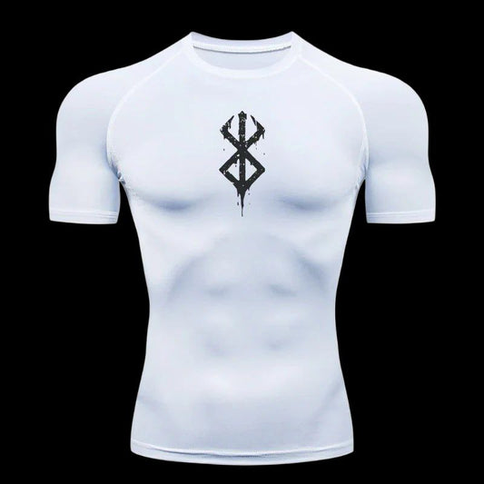 Sacrifice Mark Compression T-Shirt