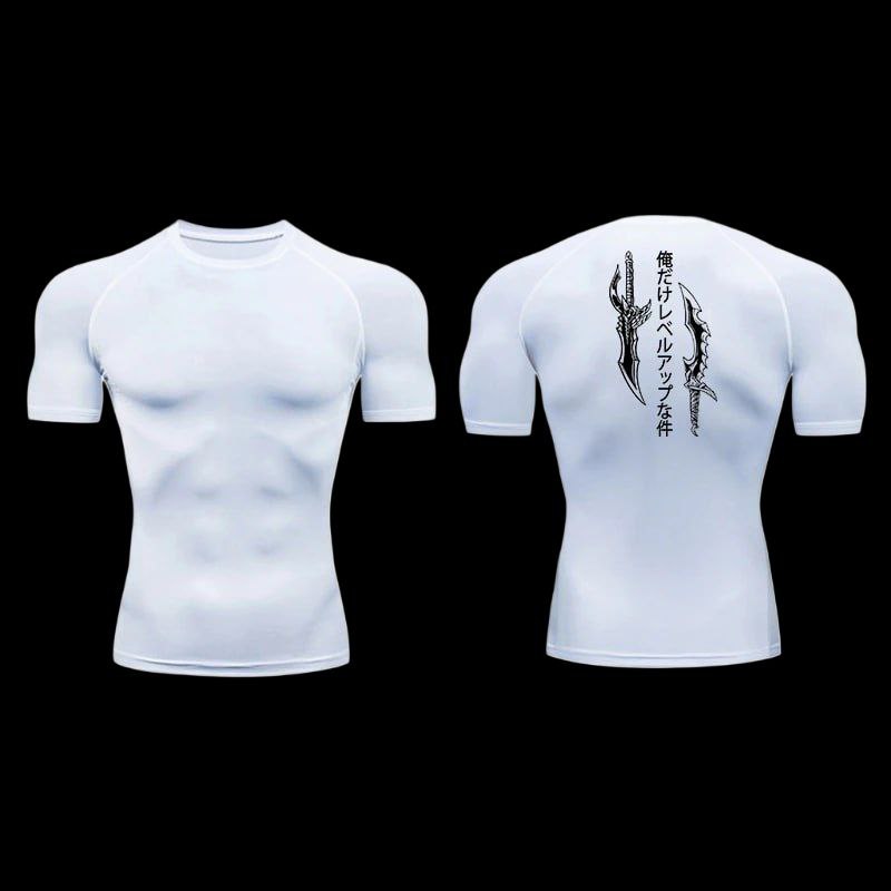 Level Tee Compression T-Shirt – Progression Fit Gymwear