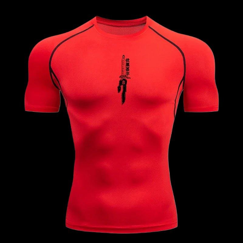 Silent Blade Compression T-Shirt – Assassin Fit Gymwear