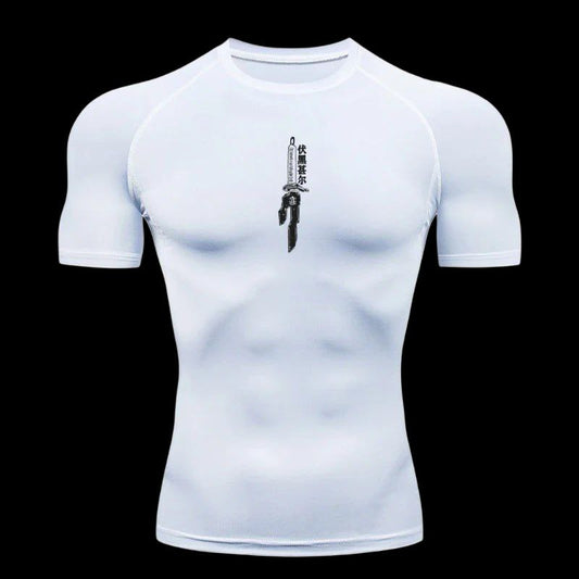 Silent Blade Compression T-Shirt – Assassin Fit Gymwear