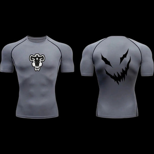 Asta Compression Shirt – Short Sleeve Gym Top