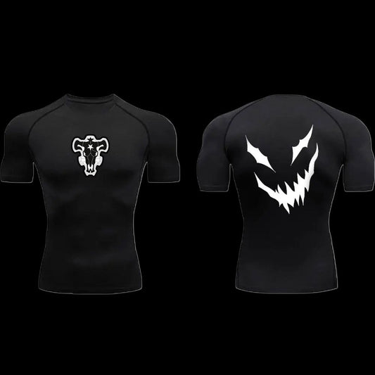 Asta Compression Shirt – Short Sleeve Gym Top