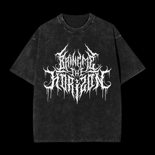 Dripping Chaos Oversize Vintage T-shirt