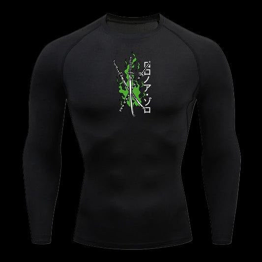 ZR Compression Long Sleeve T-Shirt – Gymwear for Men