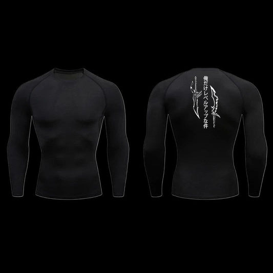 Shadow Monarch Compression Long Sleeve
