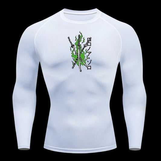 ZR Compression Long Sleeve T-Shirt – Gymwear for Men