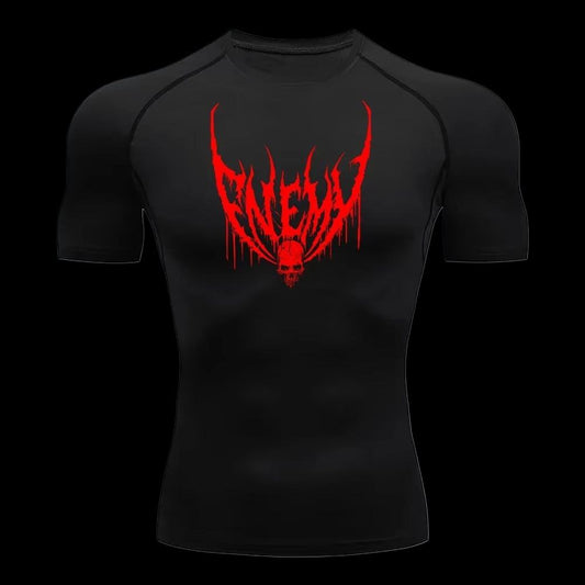 Bloodthorn Rage Compression Shirt – Oversized Fit