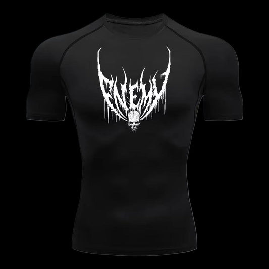 Bloodthorn Rage Compression Shirt – Oversized Fit