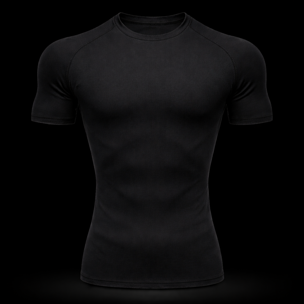 Simple Compression Short Gym & Workout  | MAZENTIH