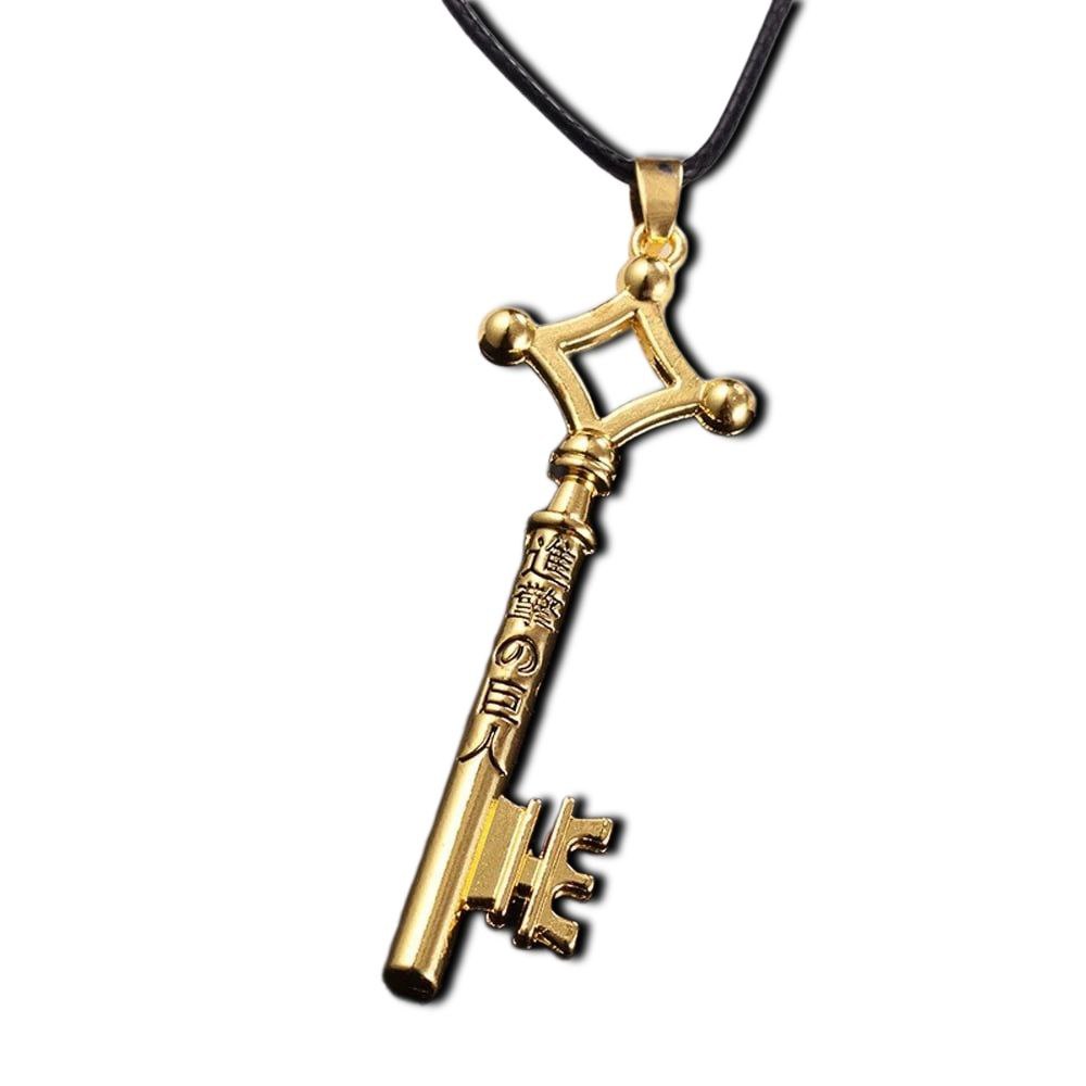 Eren Key Necklace