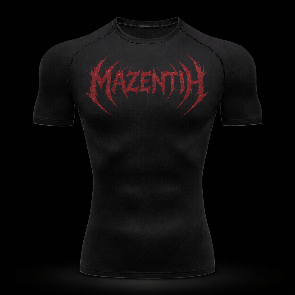 Dark Gym Compression – Athletic Fit | MAZENTIH