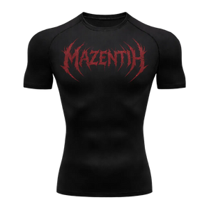 Dark Gym Compression – Athletic Fit | MAZENTIH