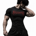 Dark Gym Compression – Athletic Fit | MAZENTIH
